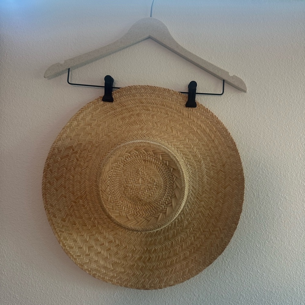 Janessa Leone Natural Tan Straw Hat